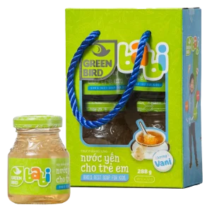 Nước yến sào cho trẻ em Green Babi