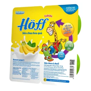 Sữa chua hoa quả Hoff