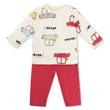 Bộ bé trai dài Animo Easy