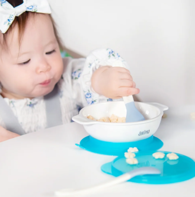 Kinh Nghiệm Chọn Dụng Cụ Ăn Dặm Cho Bé An Toàn Và Tiện Lợi | Kidcare